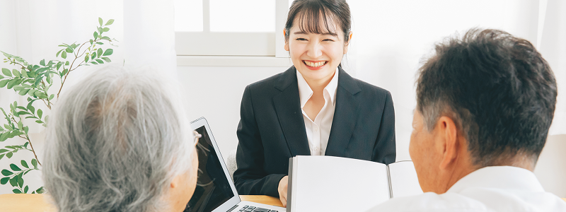 売主様と二人三脚で進める売却活動